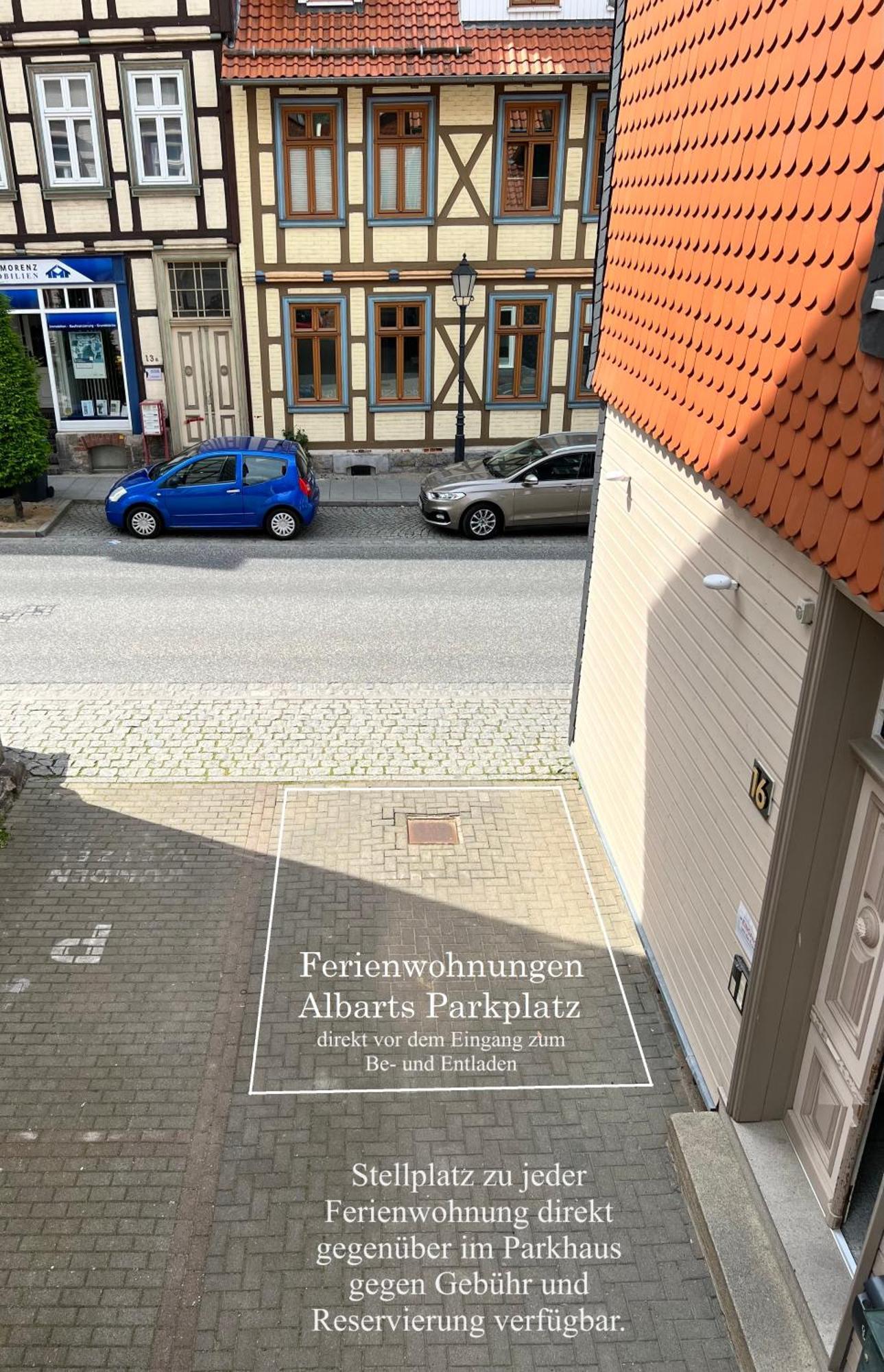Ferienwohnungen Albarts By Mountain Apart Wernigerode Exterior photo